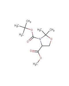 Astatech 3-TERT-BUTYL 4-METHYL 2,2-DIMETHYLOXAZOLIDINE-3,4-DICARBOXYLATE; 25G; Purity 95%; MDL-MFCD06596212